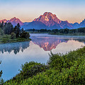 Sunrise at Oxbow Bend