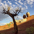 Twin Rocks - Capitol Reef National Park
